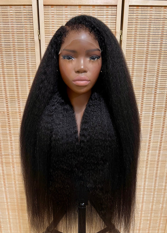 Hybrid Nye HD Wig Closure 30" RTS