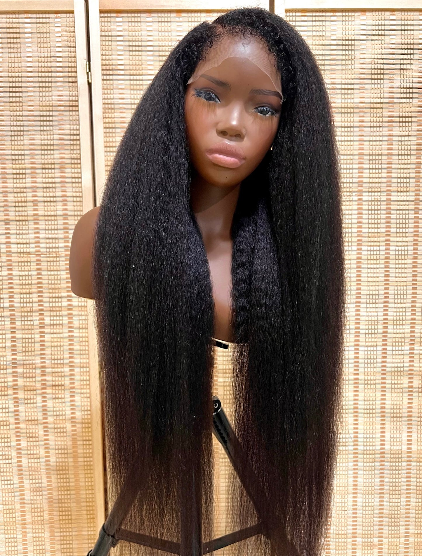 Hybrid Nye HD Wig Closure 30" RTS