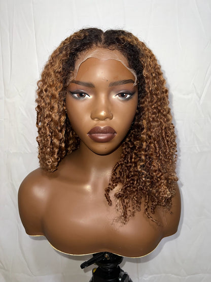 Monet Honey Custom Wig