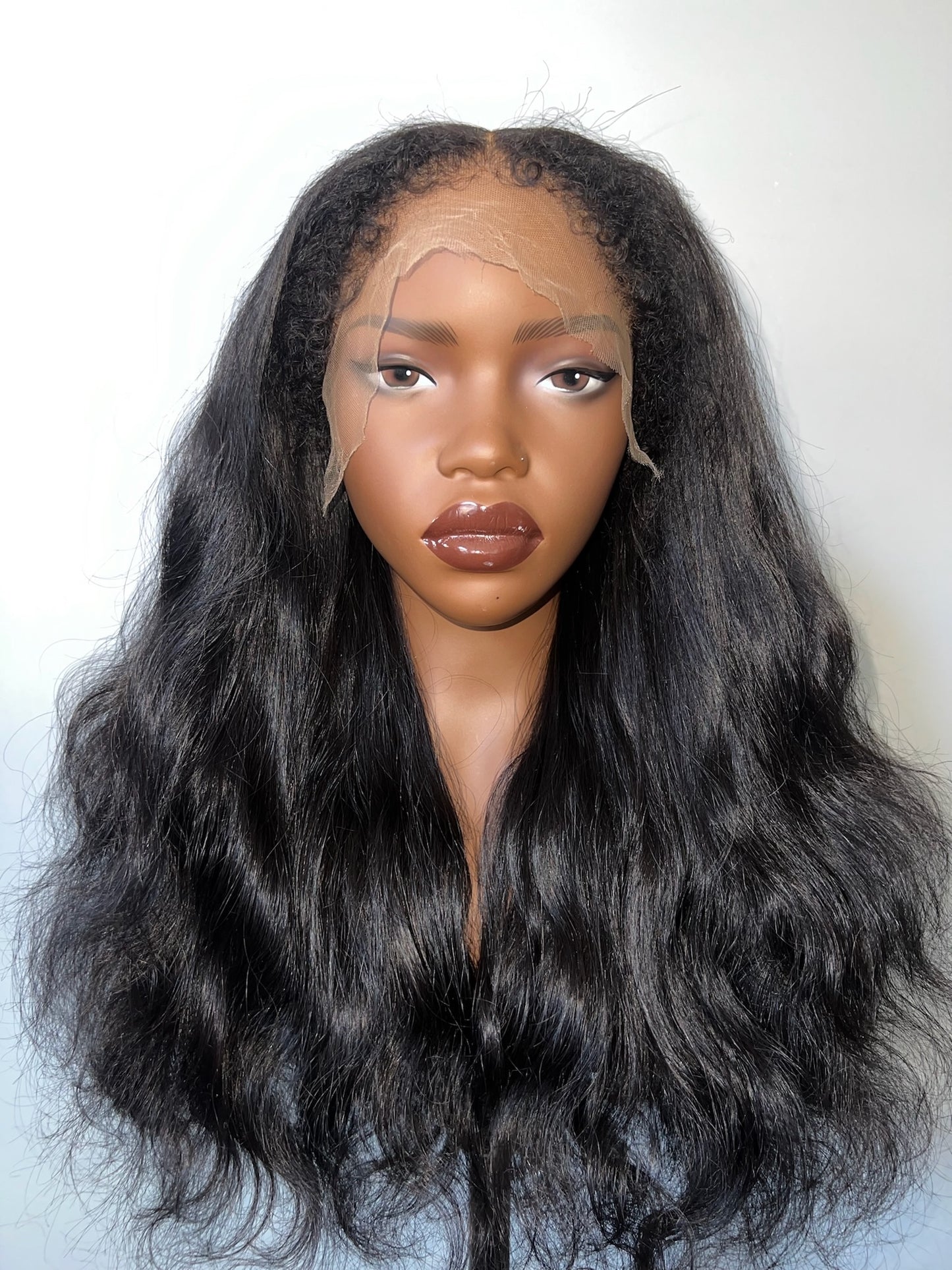 Hybrid RawBaby HD Wig Custom