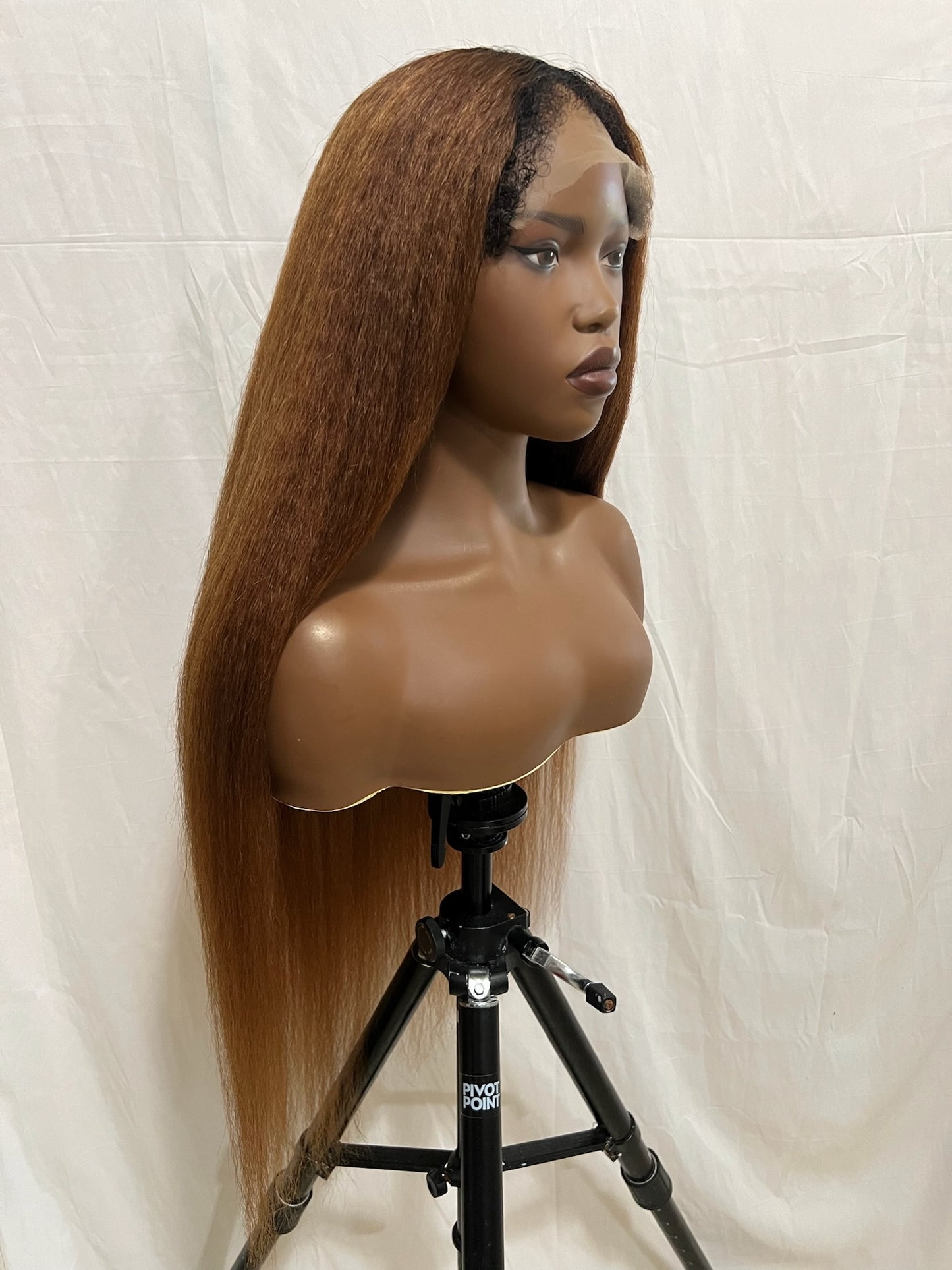 Hybrid Nye Coffee Custom Wig