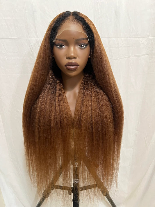 Hybrid Nye Coffee Custom Wig