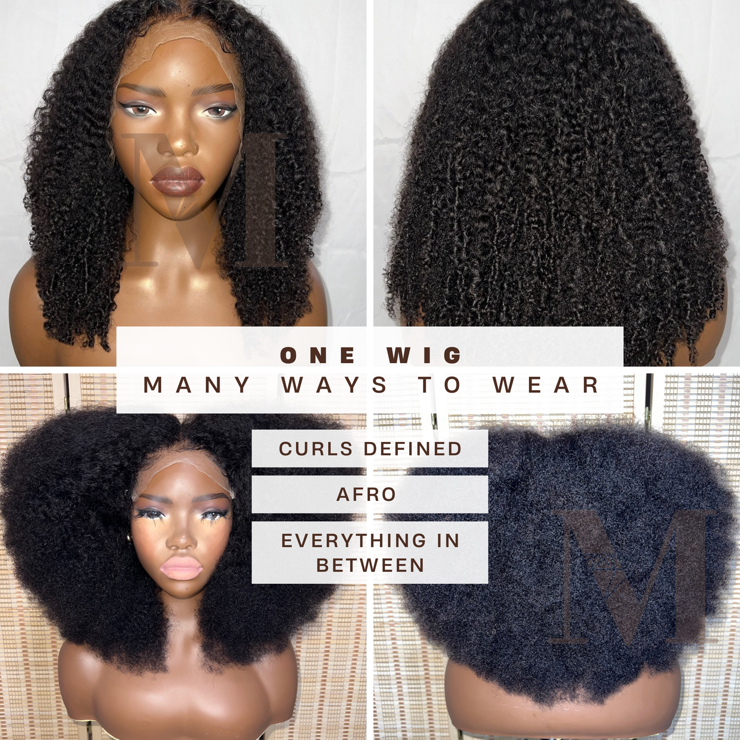 Monet Custom Wig