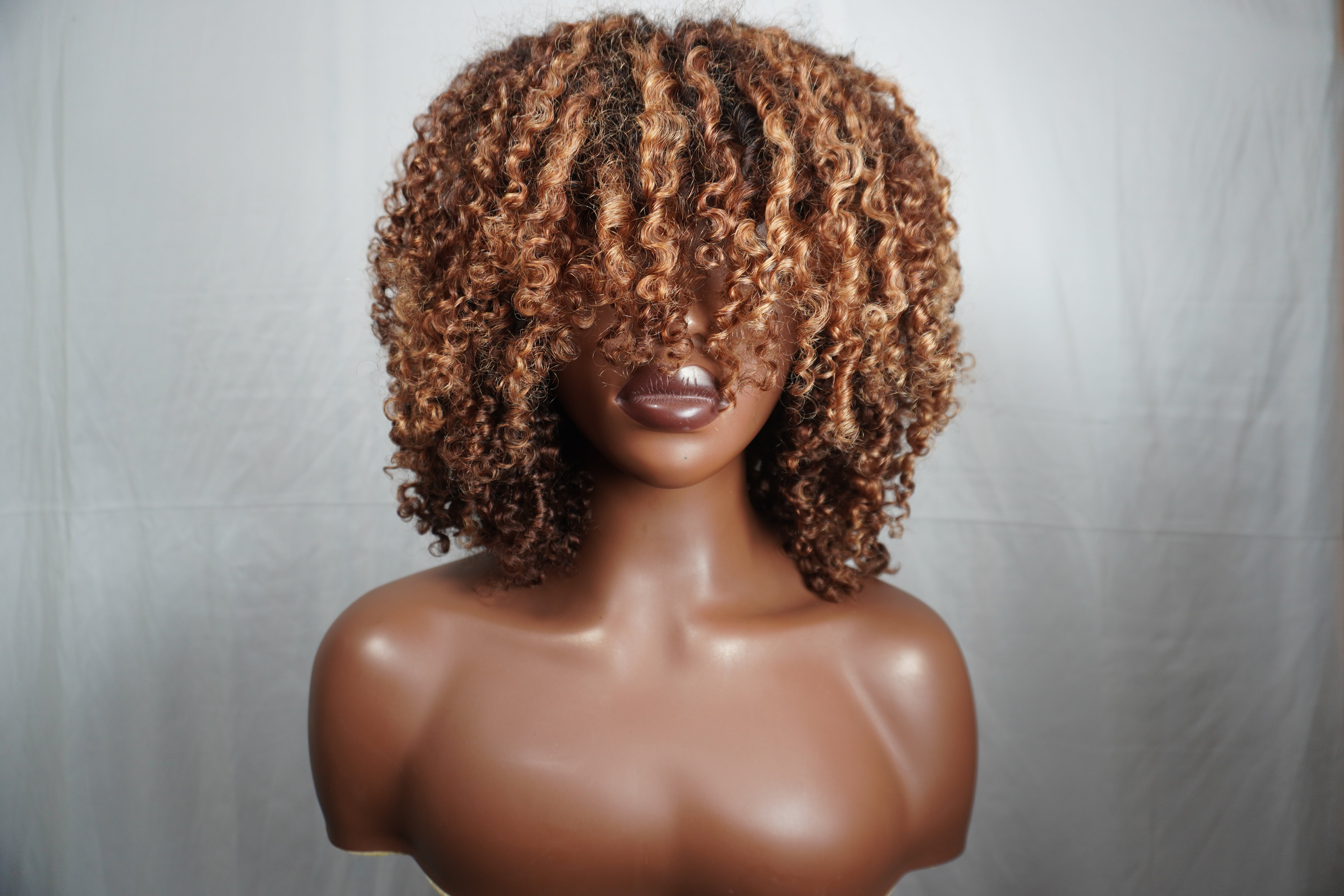 Kinky Bang Honey Custom