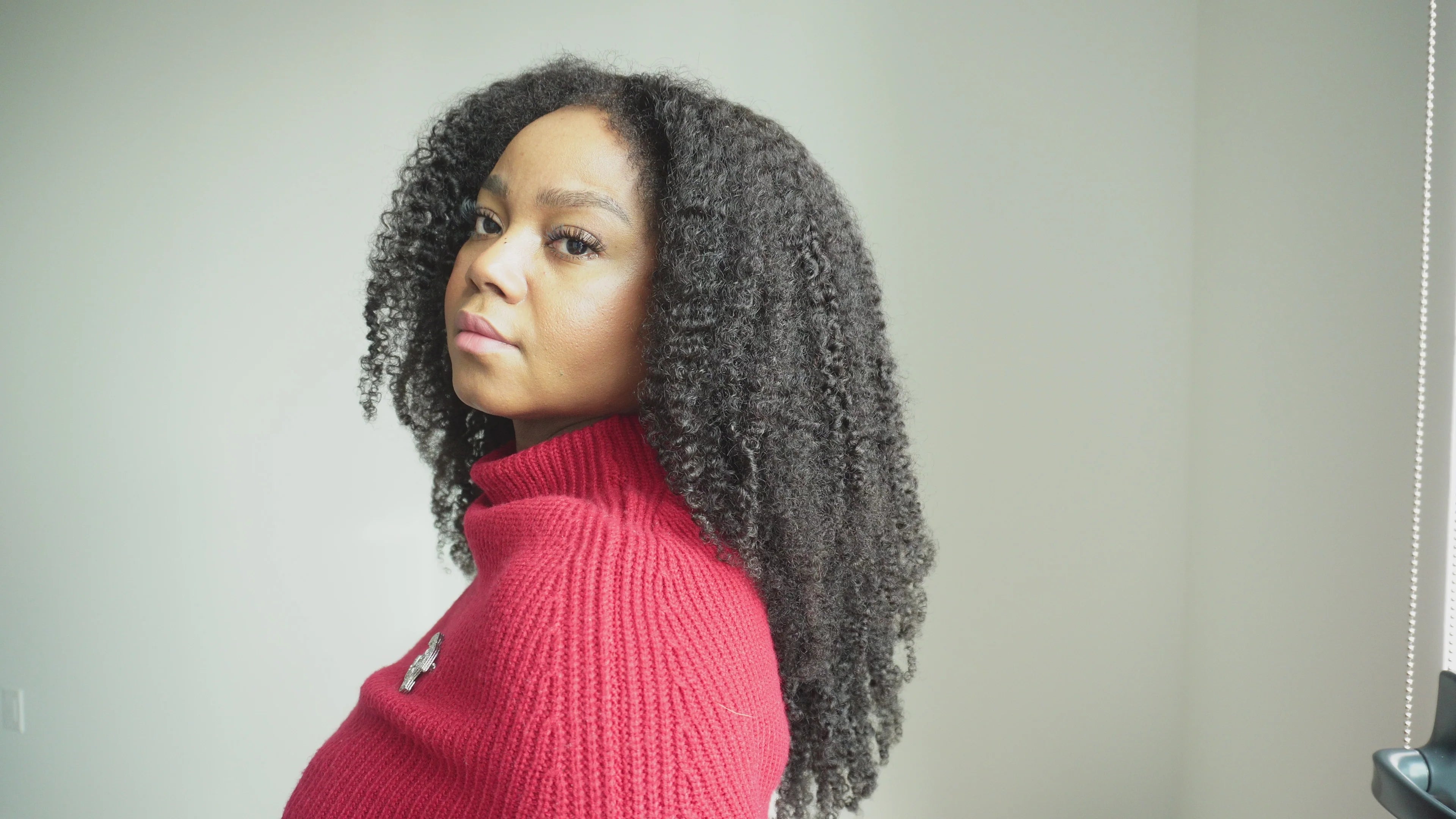 Hybrid Curly Afro Custom