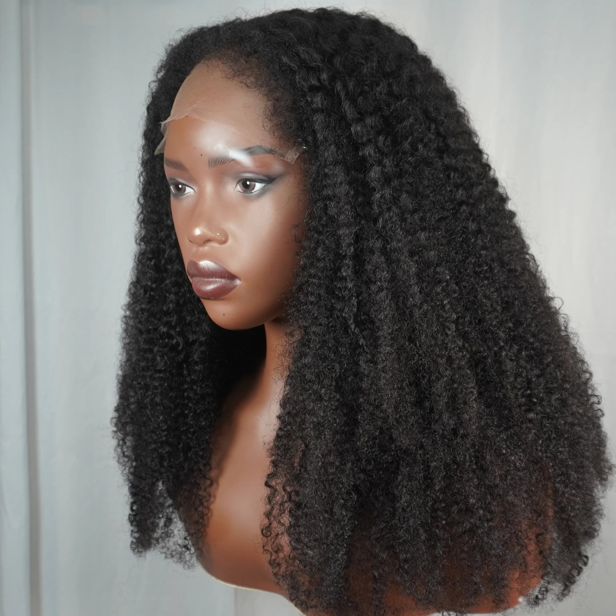Hybrid Curly Afro Custom