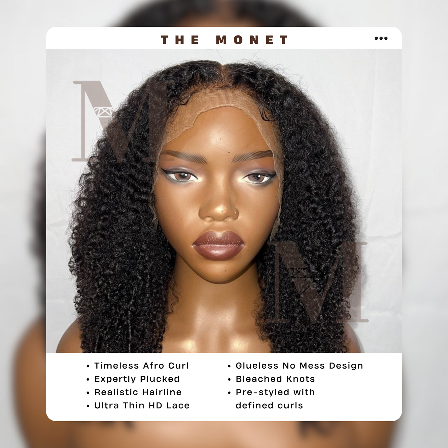 Monet Custom Wig