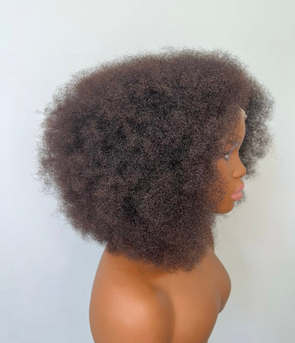 Hybrid Curly Afro 14" Wig - 