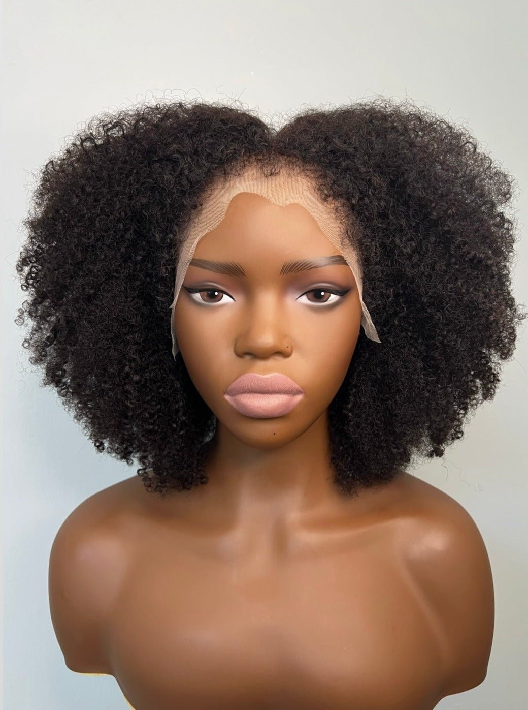 Hybrid Curly Afro 14" Wig - 