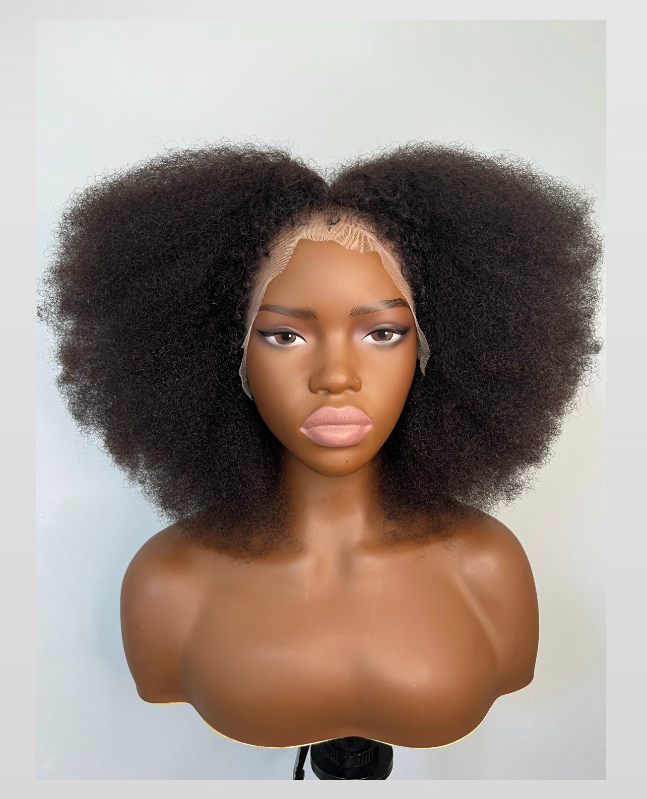 Hybrid Curly Afro 14" Wig - 