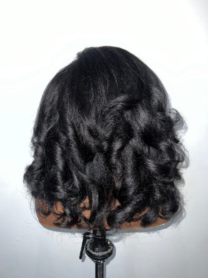 Hybrid Curly Afro 18” Wig - 