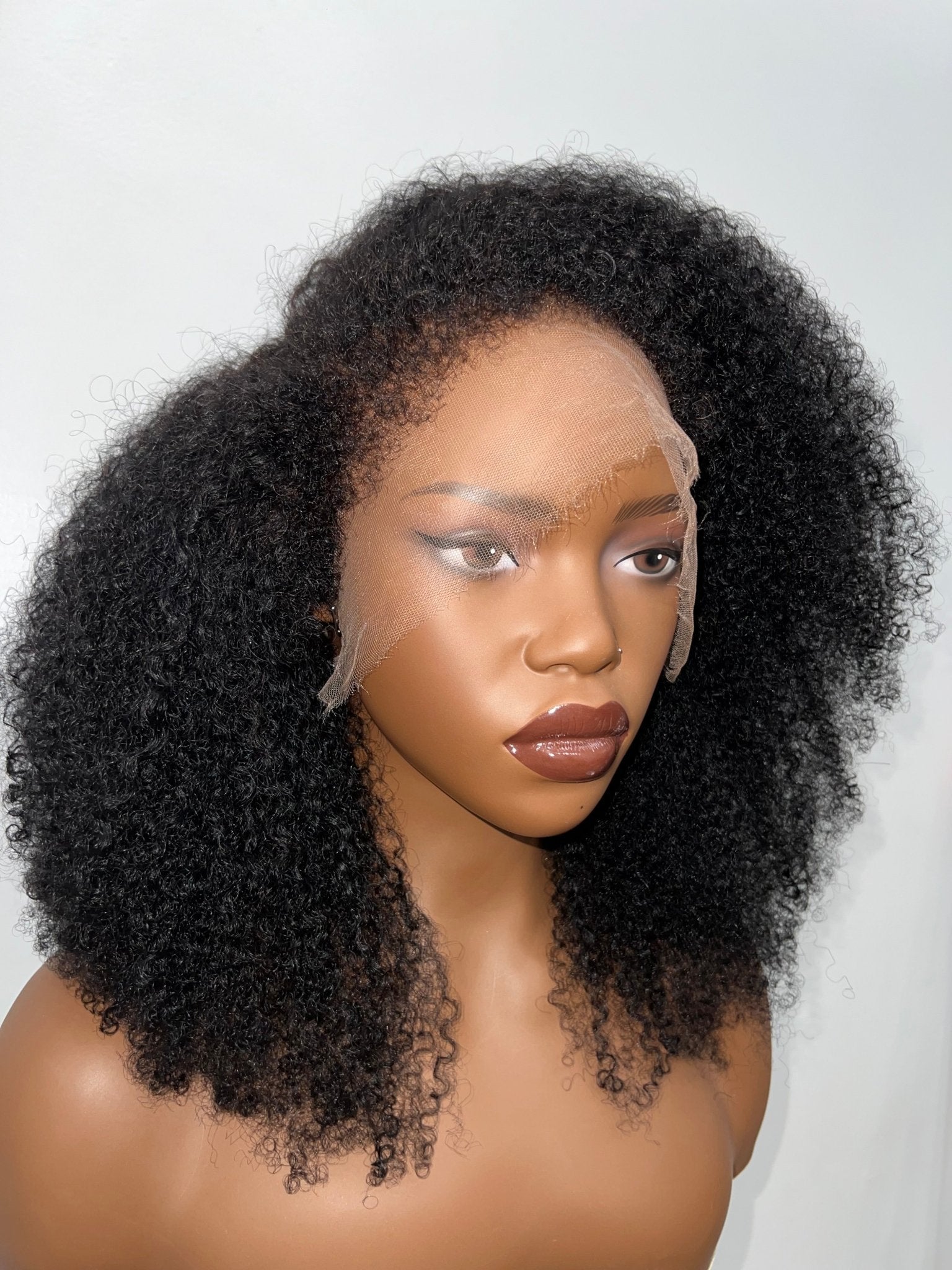 Hybrid Curly Afro 18” Wig - 