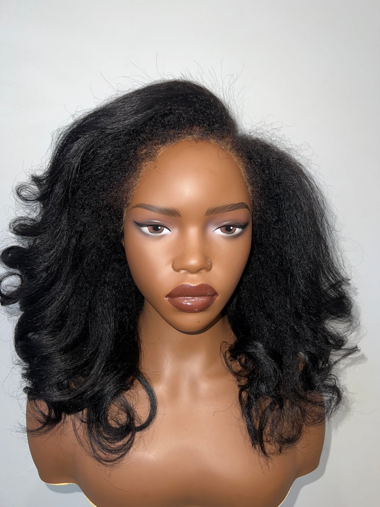 Hybrid Curly Afro 18” Wig - 