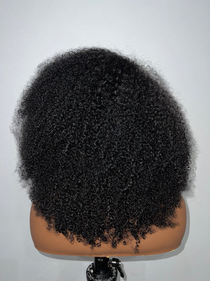 Hybrid Curly Afro 18” Wig - 