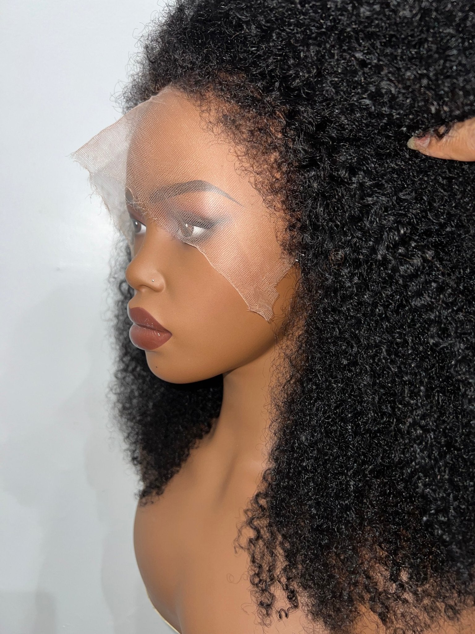 Hybrid Curly Afro 18” Wig - 