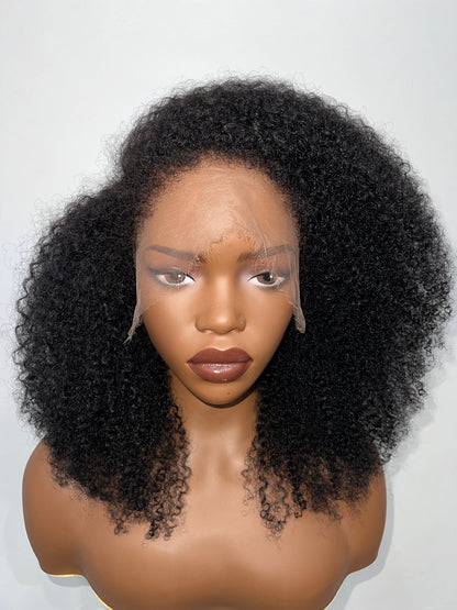 Hybrid Curly Afro 18” Wig - 