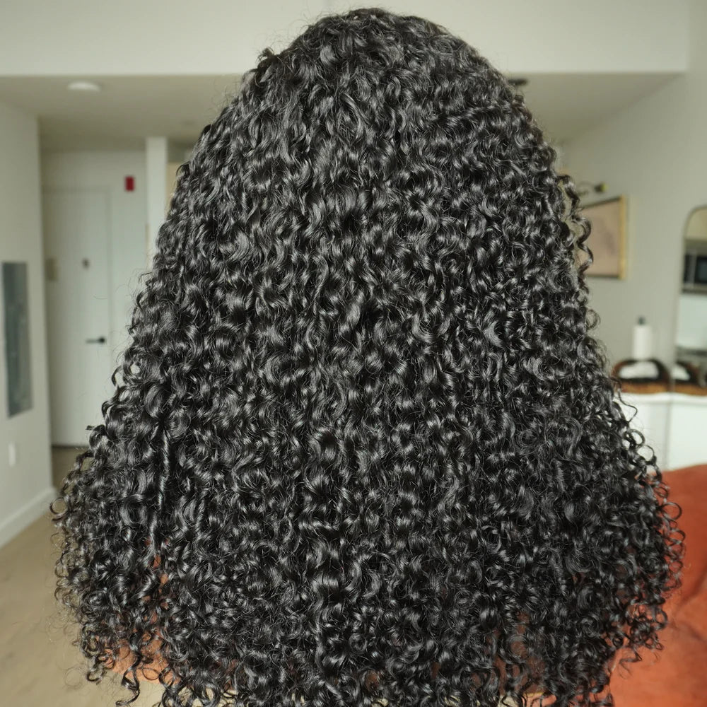 Hybrid Curly Afro Custom
