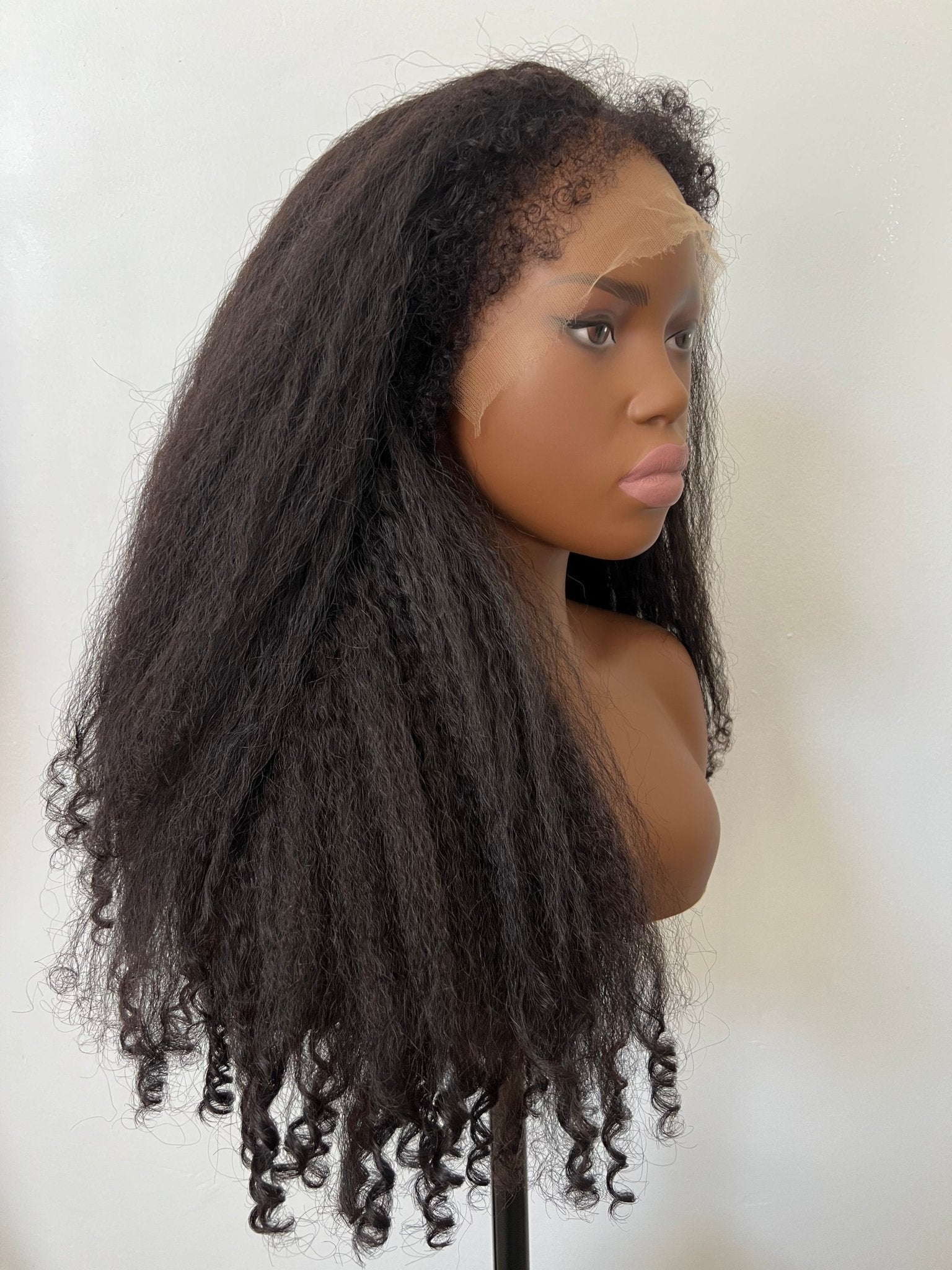 Hybrid Kiki Raw Wig - 