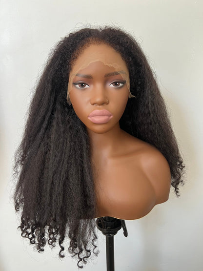 Hybrid Kiki Raw Wig - 