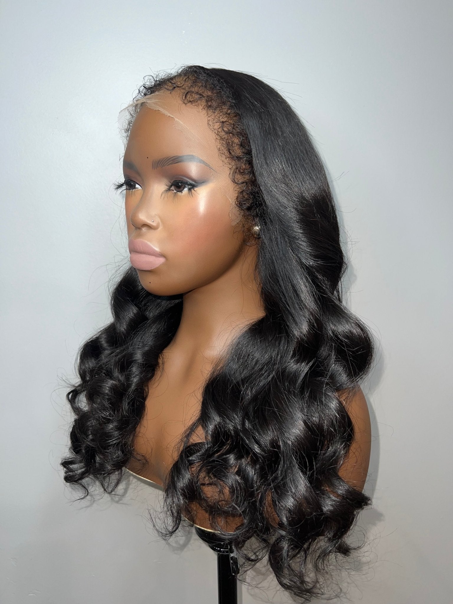 Hybrid RawBaby HD Wig - 