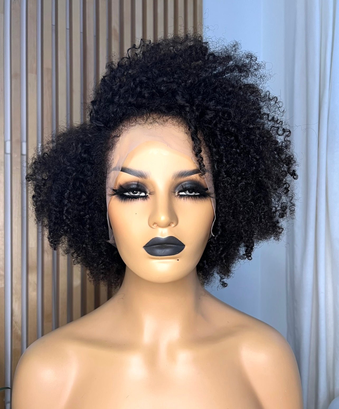 Hybrid TWA Curly Wig - 