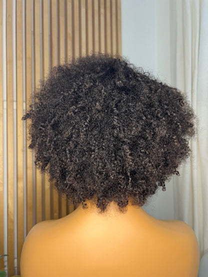 Hybrid TWA Curly Wig - 