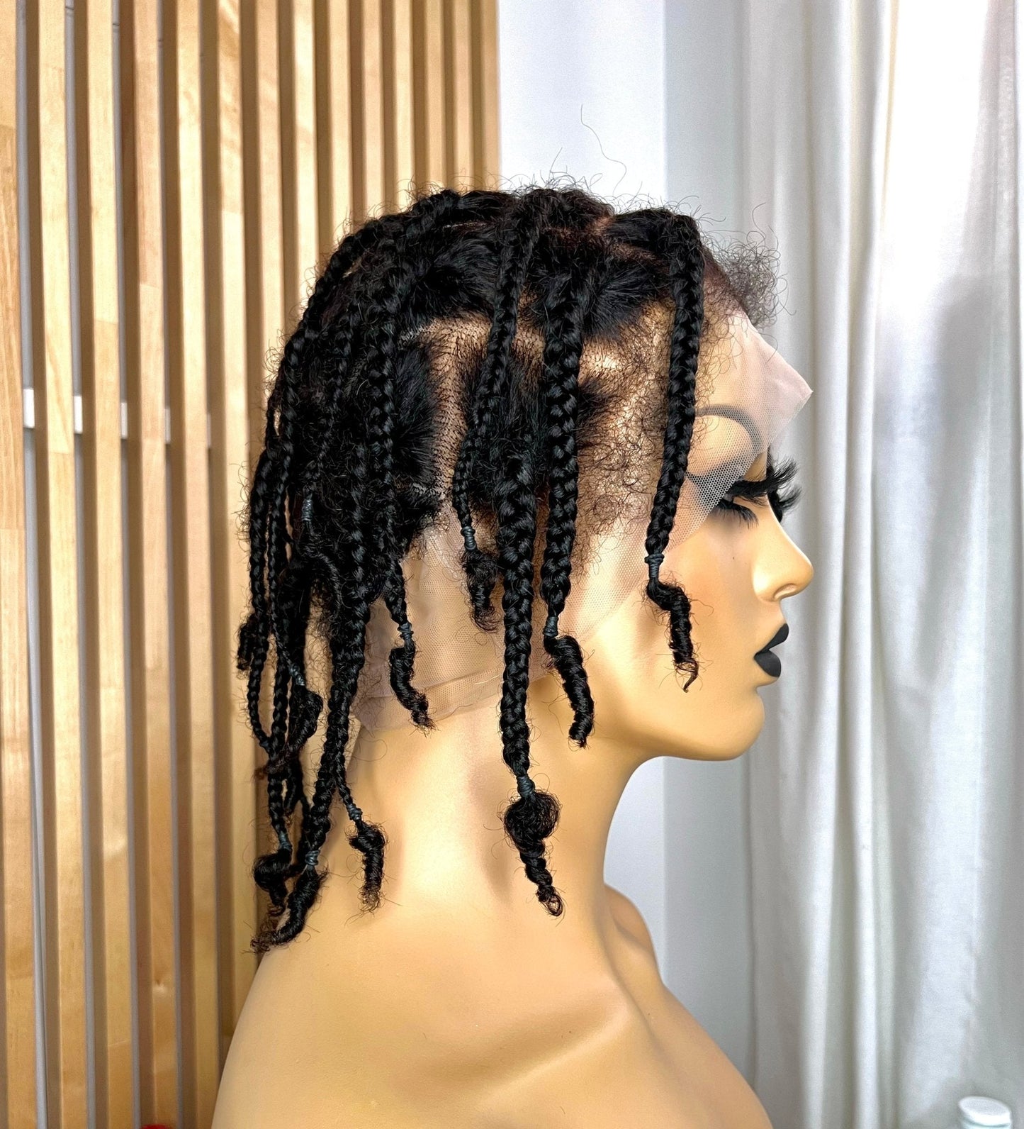 Hybrid TWA Curly Wig - 