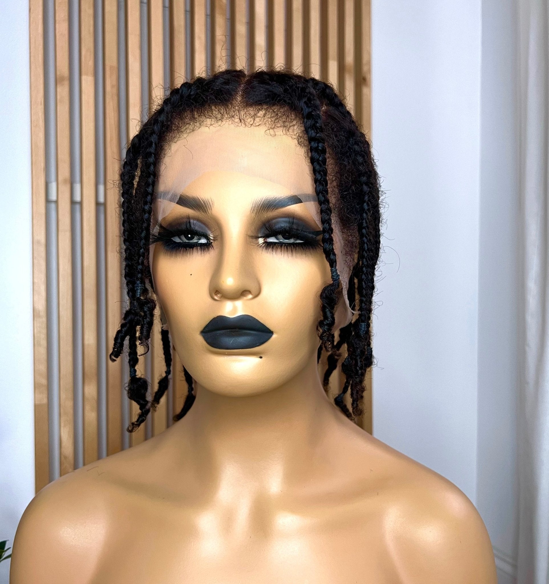 Hybrid TWA Curly Wig - 