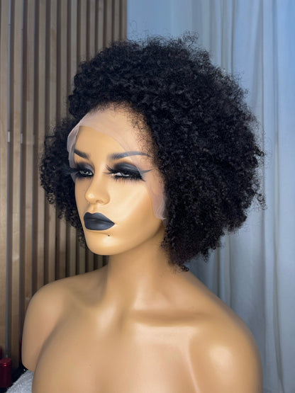 Hybrid TWA Curly Wig - 