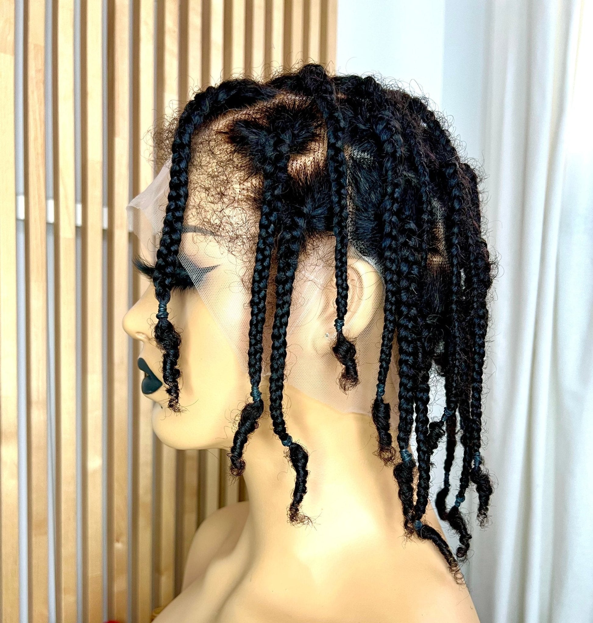 Hybrid TWA Curly Wig - 