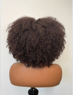 Hybrid curly Afro