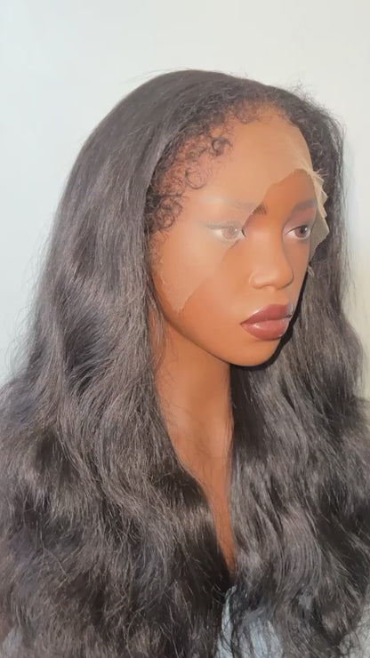 Hybrid RawBaby HD Wig Custom