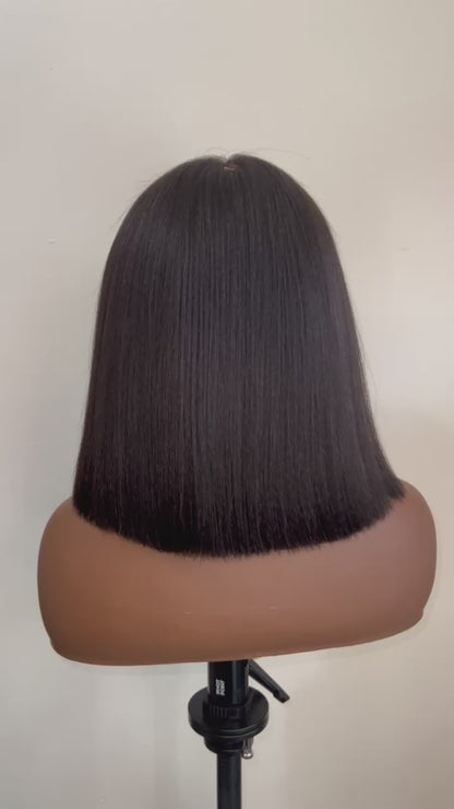 Hybrid Kelly Bob 8" Wig