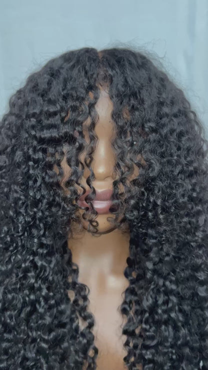 Bali Natural Wig Custom