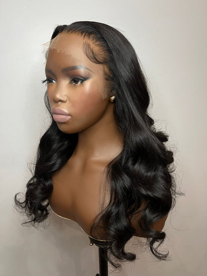 Raw Baby 18" Small/Medium Wig - 