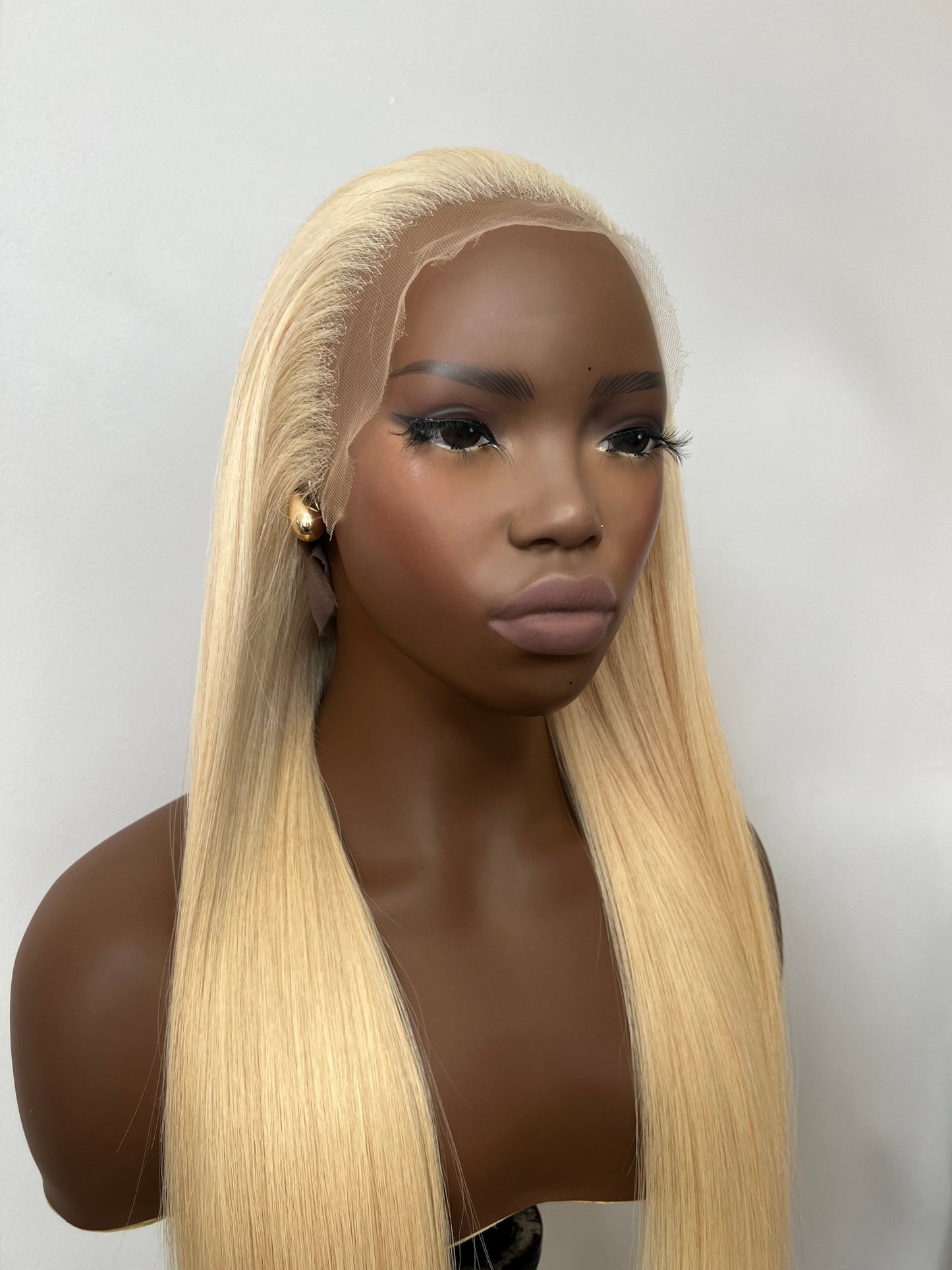 Snow Raw Full Lace Wig 18" - 