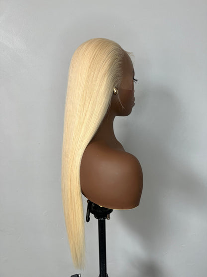 Snow Raw Full Lace Wig 18" - 