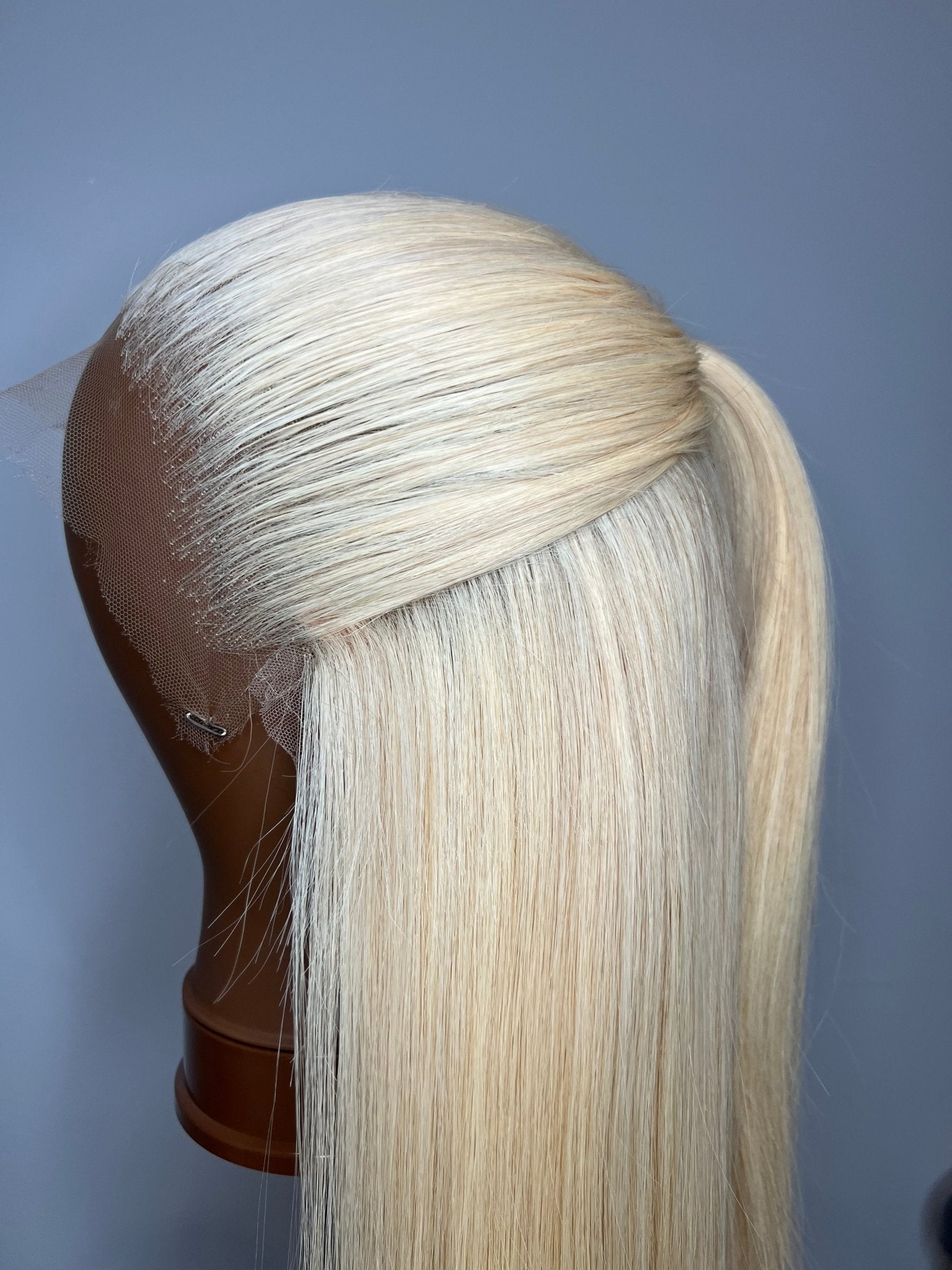 Snow Raw Full Lace Wig 18" - 