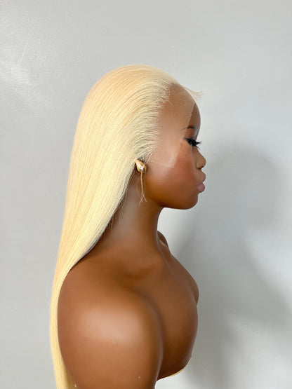 Snow Raw Full Lace Wig 18" - 