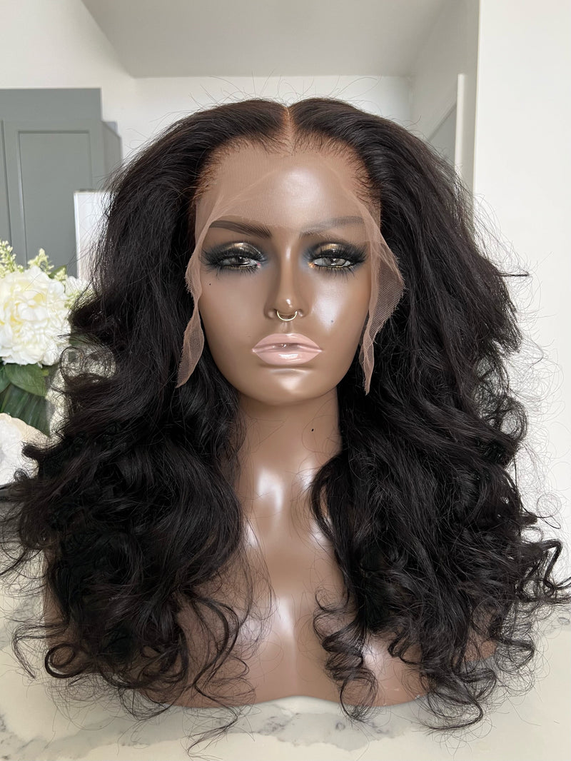 "Toy " HD Lace front  20"