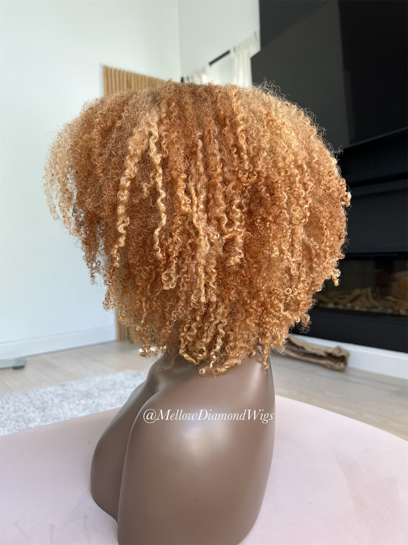 Lupita Afro Caramel Lace front