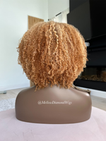 Lupita Afro Caramel Lace front